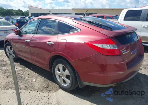 2010 Honda Accord Crosstour Ex from USA, damaged, VIN 5J6TF1H39AL005529